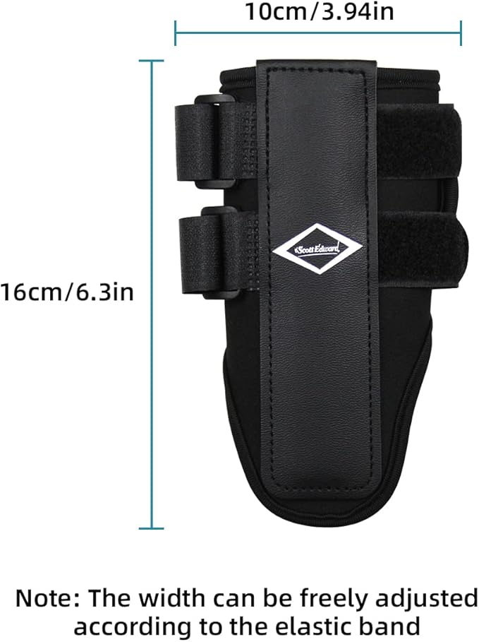 Scott Edward Golf Wrist Brace Swing Training Correct Aid Equipment Wrist Connect-Easy Correct Training Swing Gesture Alignment Practice Tool for Golf Beginners