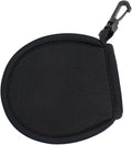 Golf Ball Cleaner Pouch with Carabiner,Golf Accesorries Washer Pocket Waterproof Bag Fit for Golf Carts Belt Golf Bag