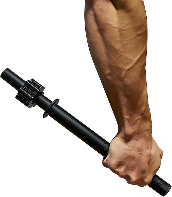 Fitarc Wrist Bar,Forearm Strengthener,Wrist Curl Bar,Grip Strength Trainer, Wrist Bar,Wrist Rotation Exerciser,Wrist Forearm Strengthener