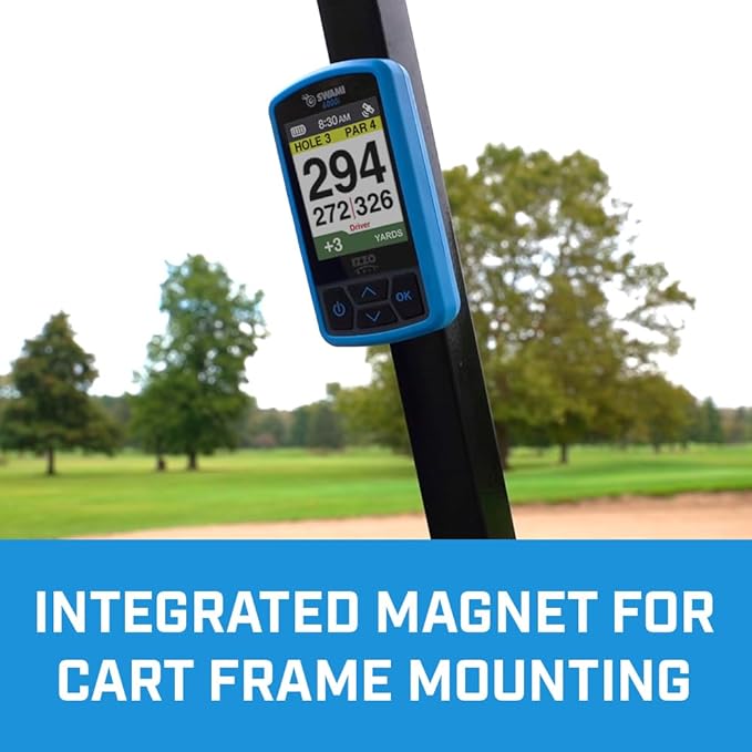 Izzo Swami Golf GPS Rangefinder - Color Display & Scorekeeper