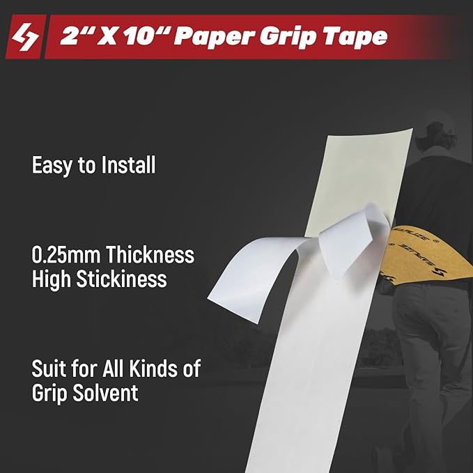 SAPLIZE Professional Golf Grip Kits for Regripping– Optional 5oz/7.4oz Grip Solvent, Pro/Standard Hook Blade, 15/30 Grip Tapes and Rubber Vise Clamp