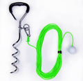 Swing Away! Golf Training Tool for Drivers & Irons - Practice Your Golf Swing in The Backyard with A Real Golf Ball & Experience 50 Feet of Ball Flight Feedback