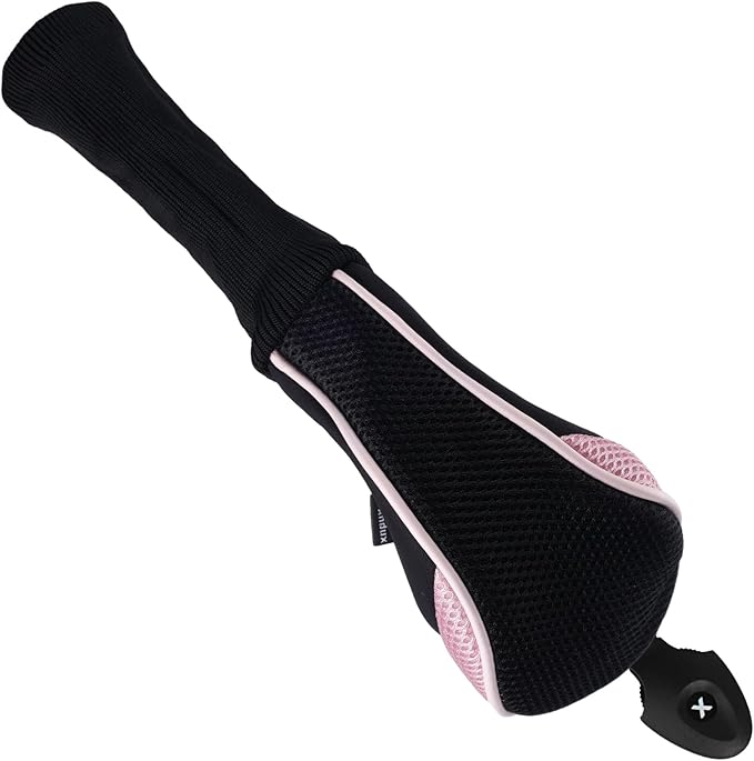 Andux 4 Pack Long Neck Golf Hybrid Club Head Covers Dial No. Tag CTMT-01