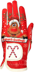 Giggle Golf Women's Golf Glove - Adjustable Strap, Left Hand Gloves for Women