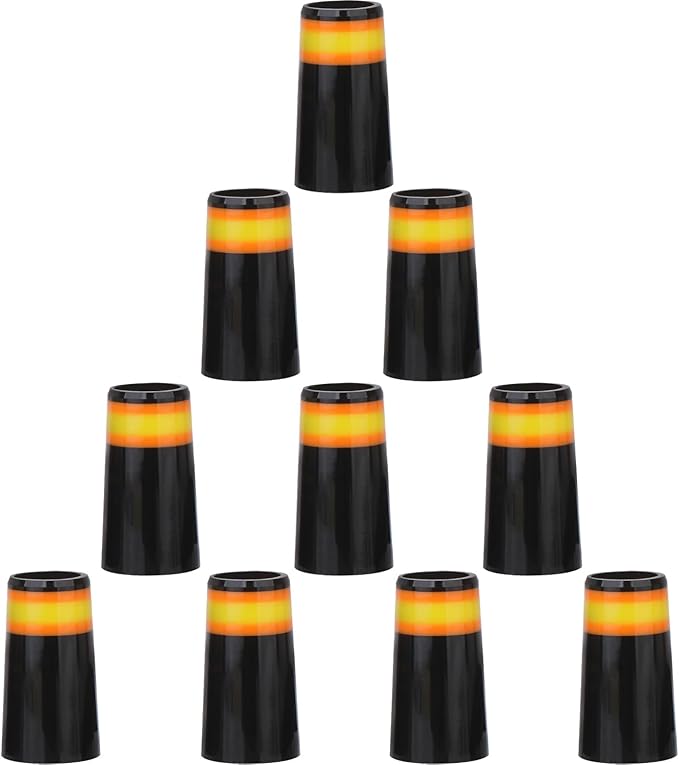 SummerHouse Multi-Ring Golf Iron Ferrules Compatible with 0.355'' Tapered Steel Shaft and 0.370'' Parallel Shaft