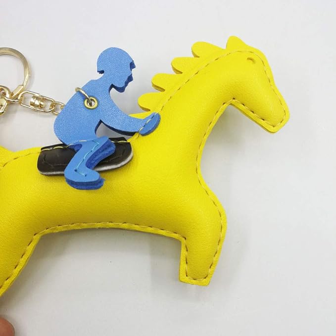 Bag Charms for Handbag Purse Keychain Charms Accessory Horse Gifts
