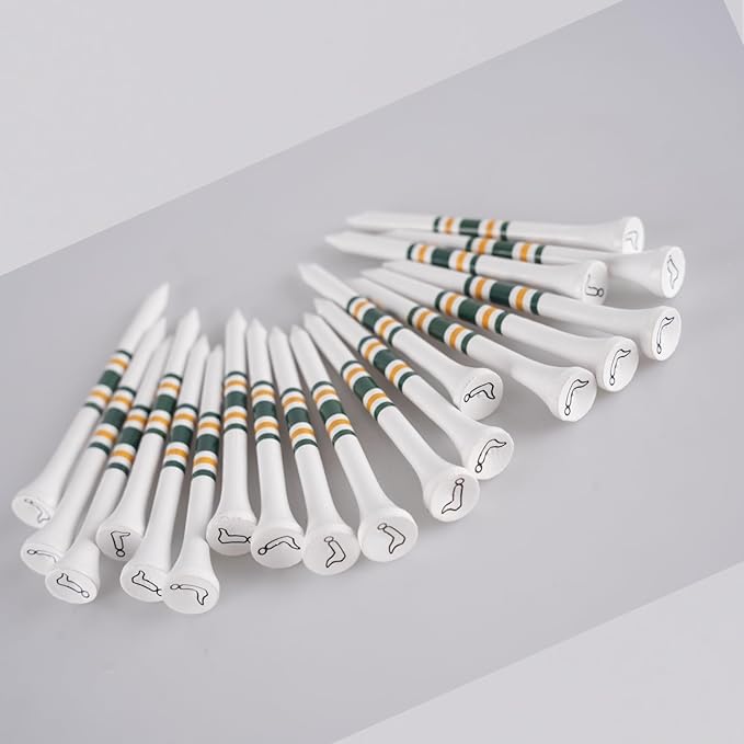 Premium Bamboo Golf Tees (83mm)