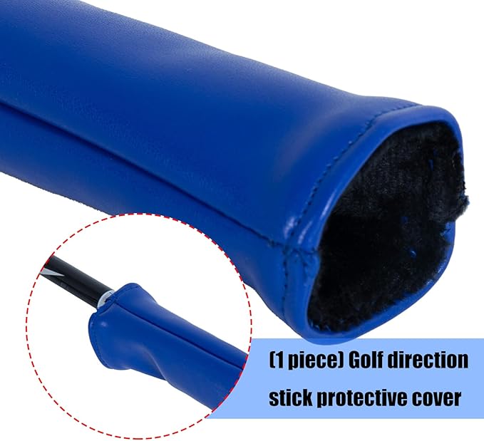 Golf Alignment Rod Cover Case Holder Simple Rods Cases Golfs Club Protector Stick Headcover Enduring Golfs Stick Cover Rods
