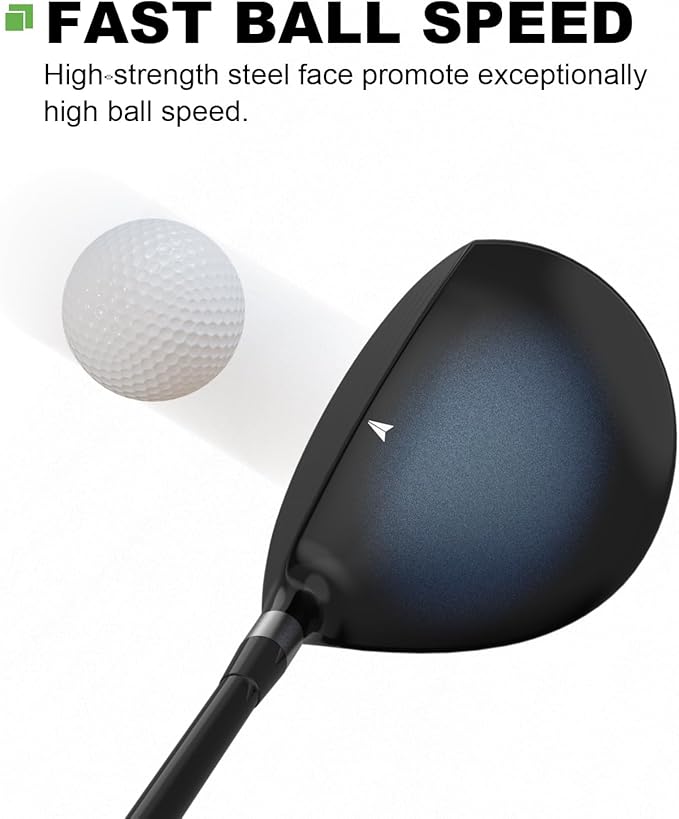 MAZEL Z35 Mens Golf Fairway Woods 3/5,Right Handed