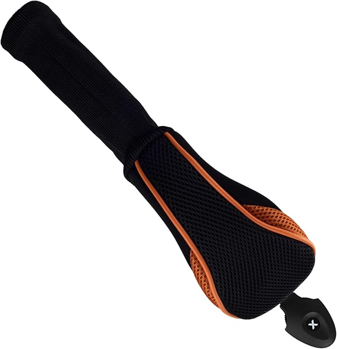 Andux 4 Pack Long Neck Golf Hybrid Club Head Covers Dial No. Tag CTMT-01