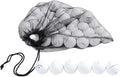 Clean Green Golf Balls Recycled & Used Golf Balls for 48 Callaway Golf Balls Brand Mix - Recycled & Used Golf Balls in Bulk Good Condition - Includes Mesh Carrying Bag