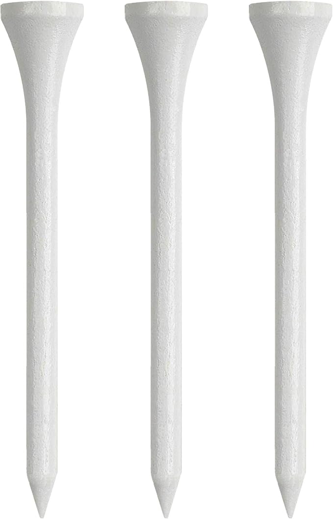 Izzo Wood Golf Tees (200 Pack)