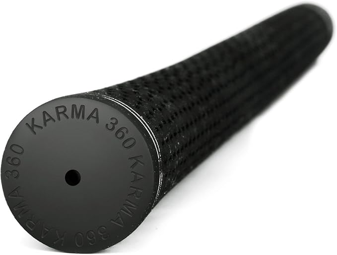 Karma Revolution 360 Golf Grips & Grip Kits, No Alignment Necessary, Easy Installation, Perfect for Adjustable Golf Clubs, Choose Single, 9, 13, 25 Packs or Golf Club Grip Kit