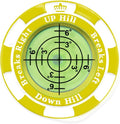 SlopeMaster ProGreen Reader - Golf Ball Marker with High Precision Green Reading Aid Golf Accessories for Men Women