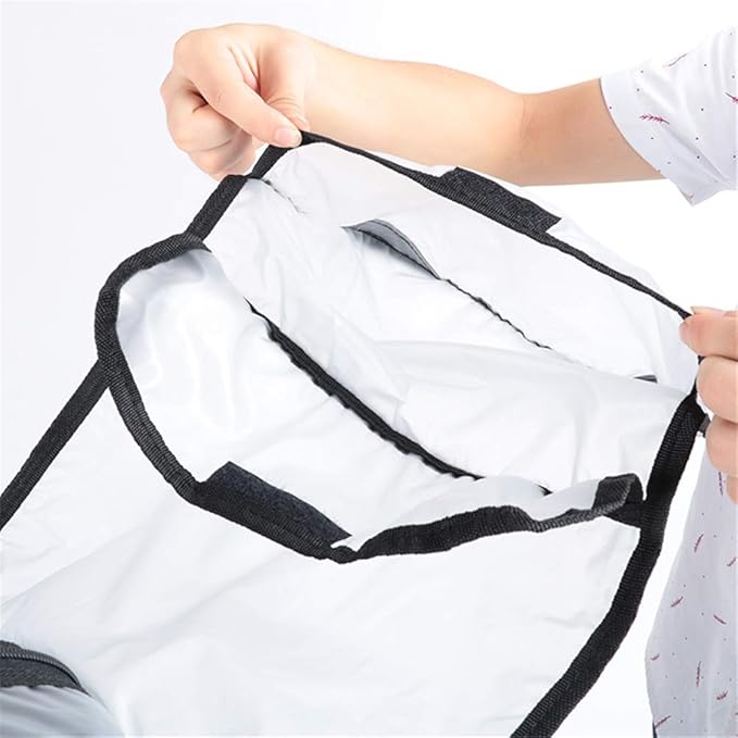 Golf Bag Rain Cover,Waterproof Hood Golf Bag Rain Protection Covers for Golf Push Carts