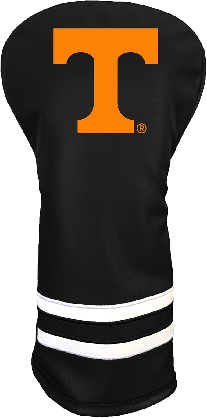 Team Golf NCAA Vintage Driver Golf Club Headcover (Printed), Form Fitting Design, Retro Design with Fleece Lining for Extra Club Protection