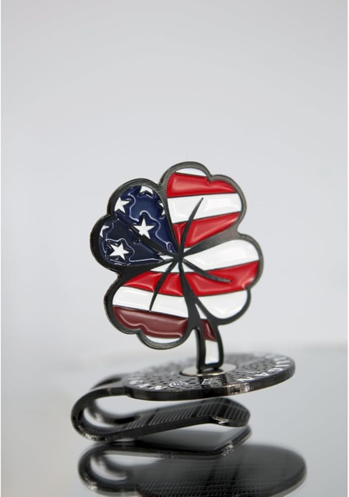 Funny Golf Ball Marker + Premium Magnetic Hat Clip | Unique Gift for Men & Women Golfers | Hilarious Golf Accessory for Any Golfer | NEW Designs!
