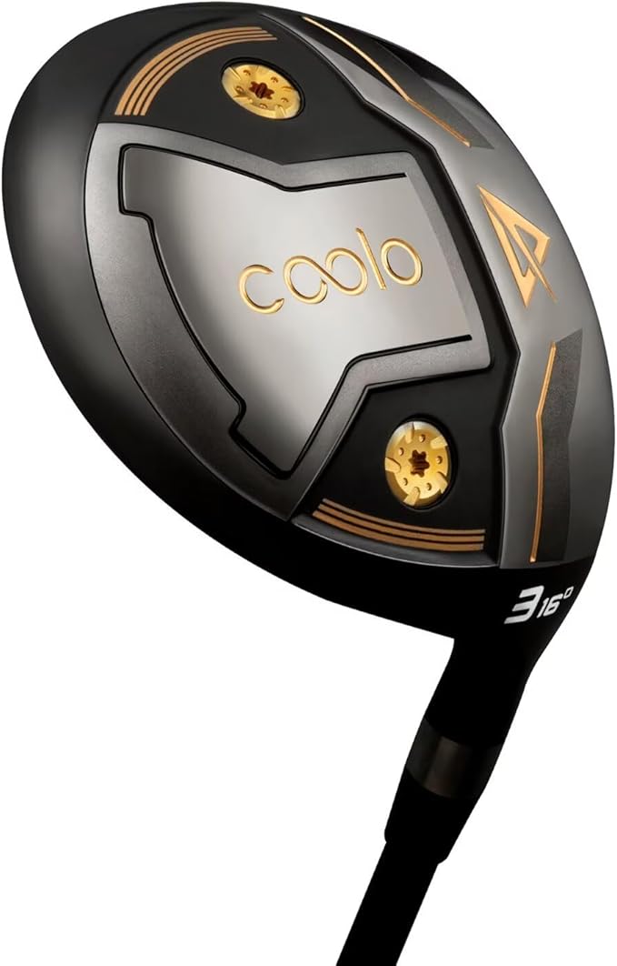 COOLO Golf Fairway Woods and Mini Driver for Average Golfer, Designed for Strong Launch and Good Carry, Right Handed