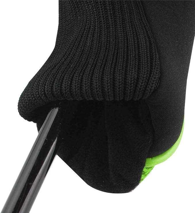 Andux Golf Hybrid Club Head Covers with Dial No. Tag Pack of 3 (All The Same Size)