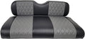 Huskey Parts Company Charcoal Gray Seat Cover for Club Car DS Golf Cart 2000.5-2013, Extra Cushion