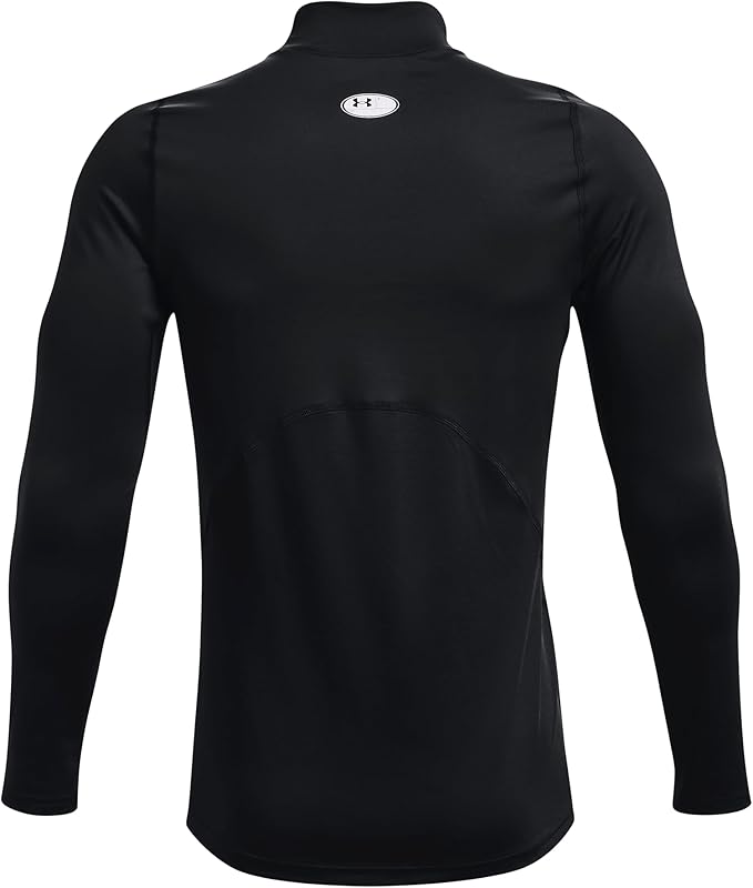 Under Armour Mens ColdGear Armour Fitted Mock