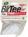 BirTee Golf Tees - PRO Speed Version with Enhanced Durability - 8 Pack. Indoor Golf Tees/Golf Simulator Tees/Winter Plastic Golf Tees