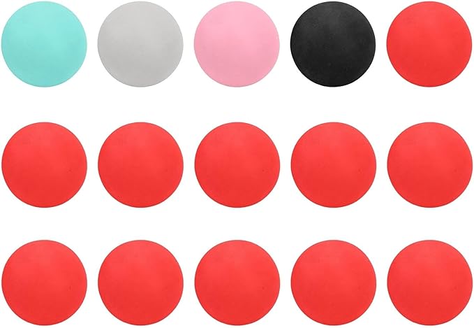 10-Pack 65mm EVA Foam Golf Balls, Soft Practice Training Balls for Indoor and Outdoor Golf Practice