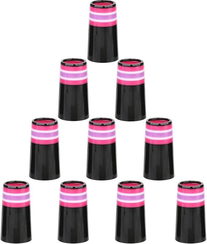 SummerHouse Multi-Ring Golf Iron Ferrules Compatible with 0.355'' Tapered Steel Shaft and 0.370'' Parallel Shaft