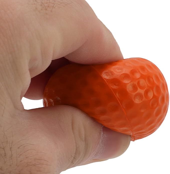 PU Foam Golf Balls, Strong Flexibility Outdoor Golf Practice Ball for Sports Fitness Home Use