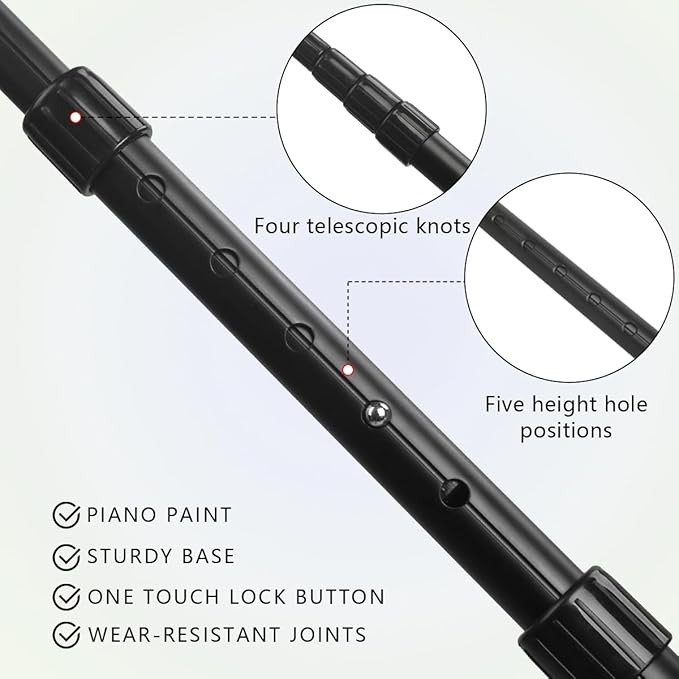 Golf Travel Bag Support Pole, Golf Travel Cover Protection System