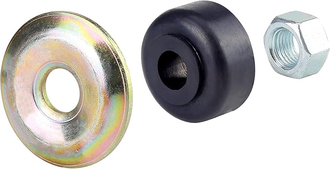 10L0L Golf Cart Shock Absorber Bushing Kit for Club Car DS Precedent 1982-Up and EZGO TXT Marathon 1989-Up, Replace OEM 1011415,1010142