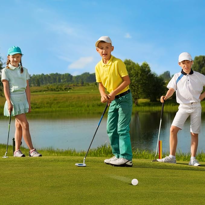 ArtCreativity 48pcs Practice Golf Balls, Hollow Golf Balls for Kids & Adults, Sports Birthday Party Favors, Great for Indoor and Outdoor Play, Sporty Goody Bag Fillers