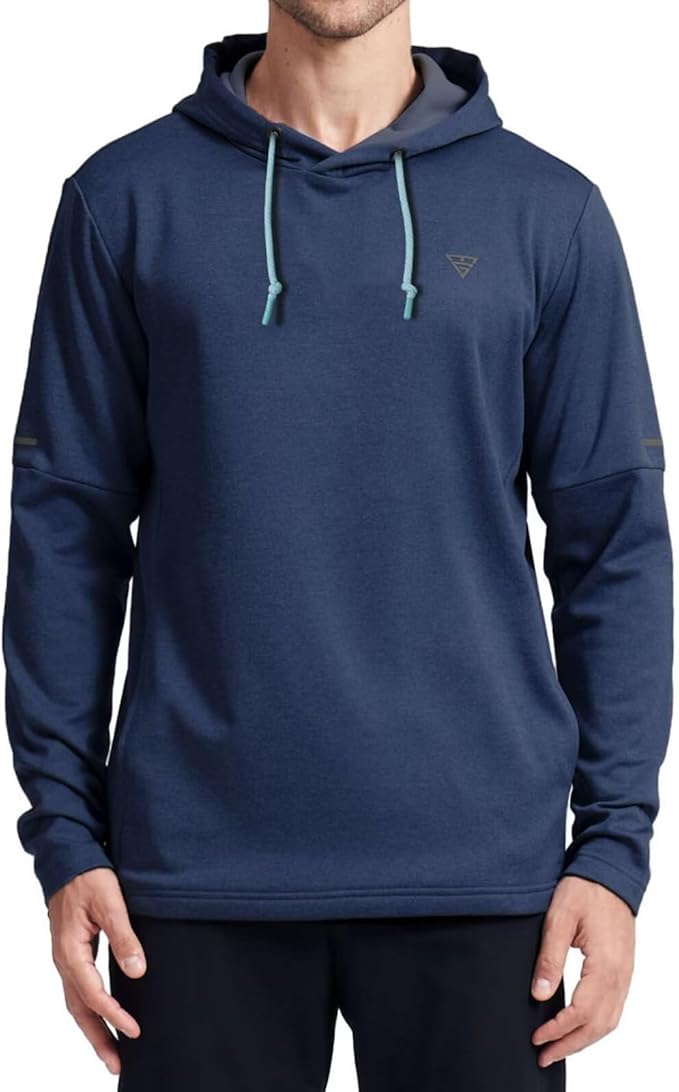 Hoodies for Men Golf Fleece Hooded Sweatshirts Dry Fit Athletic Lightweight Casual Midlayer Mens Hoodies Pullover