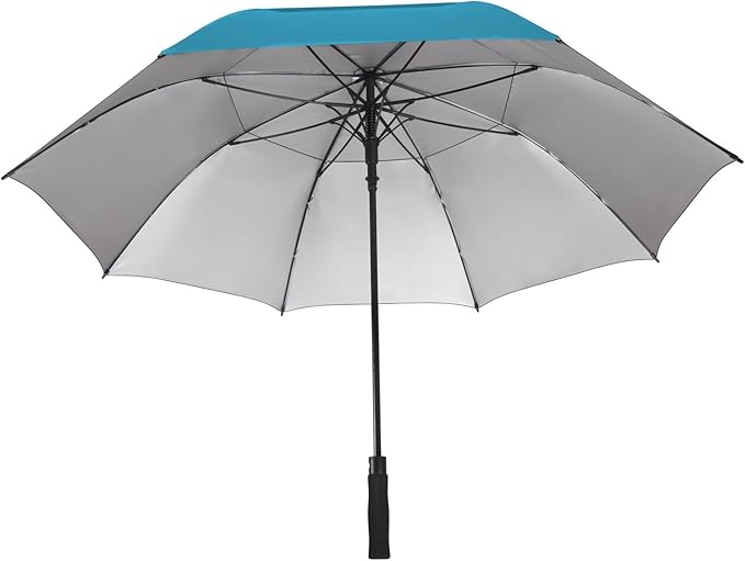 ZEKAR 54/62/68 inch Rain/Sun Windproof Large UV Protection Golf Umbrella