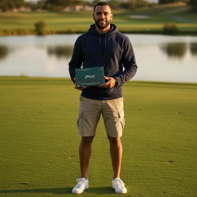 Eco-Friendly Water Soluble Golf Balls | Ideal Practice or Gift Balls for Driving Ranges, Oceans, Lakes | Biodegradable & Quickly Dissolves in Water | NOT Meant for Tournament Play