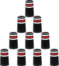 SummerHouse Multi-Ring Golf Iron Ferrules Compatible with 0.355'' Tapered Steel Shaft and 0.370'' Parallel Shaft