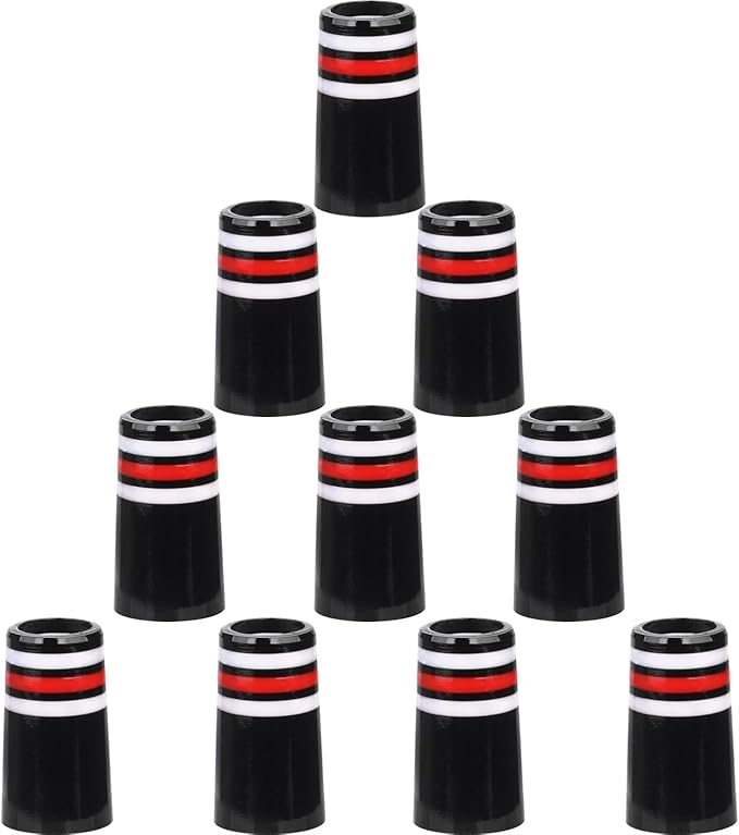 SummerHouse Multi-Ring Golf Iron Ferrules Compatible with 0.355'' Tapered Steel Shaft and 0.370'' Parallel Shaft