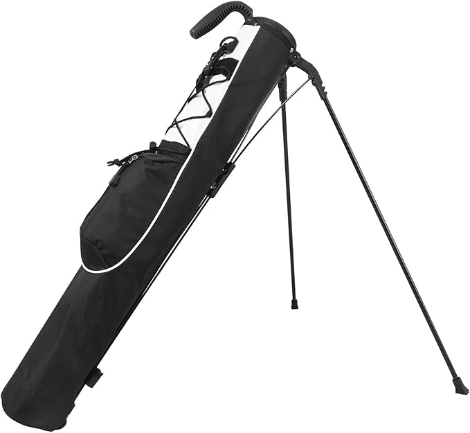 Golf Stand Bag, Small Lightweight Golf Bag for Men/Women, Easy to Carry and Durable Pitch n Putt Golf Bag for Driving Range, Par 3 and Executive Courses