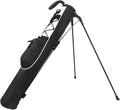Golf Stand Bag, Small Lightweight Golf Bag for Men/Women, Easy to Carry and Durable Pitch n Putt Golf Bag for Driving Range, Par 3 and Executive Courses