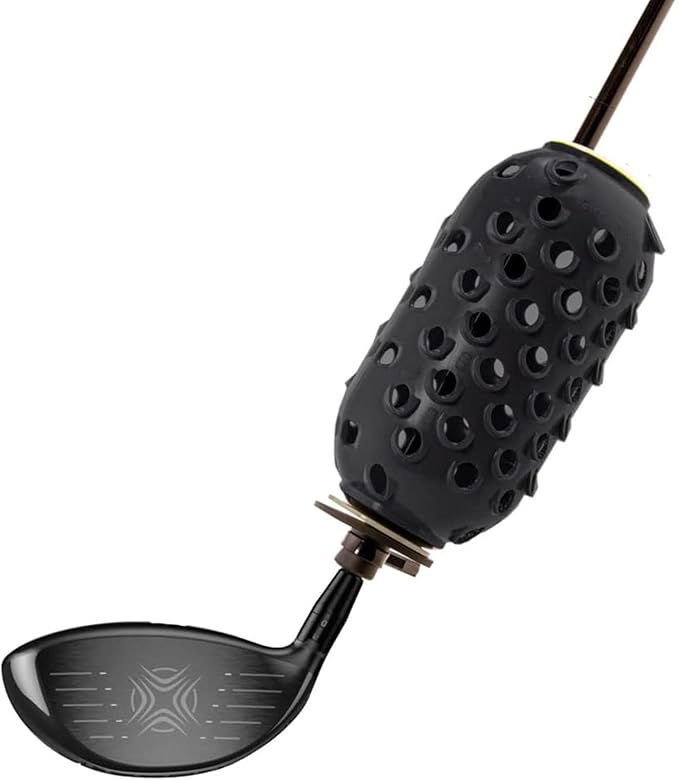 Air Resistance Pineapple Kit, Golf Training Aid, Improves Swing Speed and Accuracy, Add Pineapples to Your Existing Golf Club, Golf Training Equipment.