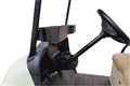 Huskey Golf Cart Front Basket Storage Basket Dash Basket Compatible W/EZGO TXT/RXV,Club Car DS (2000.5+) Precedent/Tempo/Onward,Yamaha G29 Drive2 2007+ One Piece Solid Design & Larger Compartments