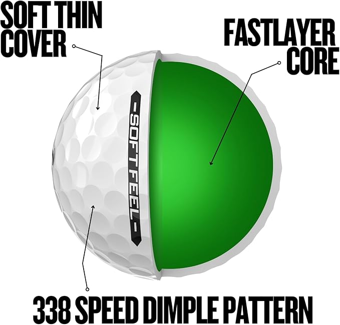 Srixon Soft Feel Golf Balls
