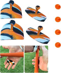 Golf Training Aid Swing Grip Pad, Posture Correction Tool, Non-Slip Swing Aid for Accuracy & Control