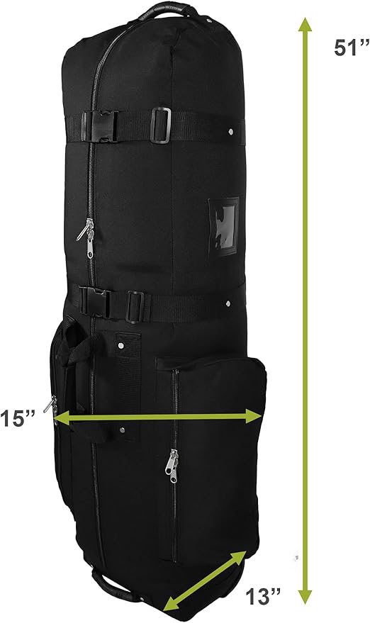 CaddyDaddy Golf CDX-10 Golf Bag Travel Cover