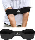 Golf Swing Training Band – Simple Arm Connection Aid for Cleaner Impact, Consistent Tempo & Better Ball-Striking – Easy Swing Trainer for All Golfers, Great Golf Gift