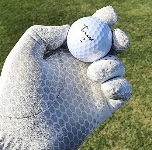 Trust Golf Ball I K8 Bison I Urethane Cover with Reactive Core I 3-Pcs I for Different Swing Speed I 12, 48, or 100 Balls I