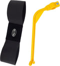 Amy Sport Golf Swing Training Aid Wrist Hinge Adjustable Arm Band with Hanger Smartball Connection Band for Correction, Men Women Ball Between Arms Practice Tool