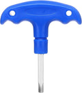 HARFINGTON Golf Spike Wrench Tool 4.3mm Golf Torque Wrench Stainless Steel Golf Head Adjustment Tool Golf Driver Torque Tool with Triangle Tip for Golf Drivers and Head Weight, Blue