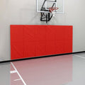 PROGOAL Gym Wall Paddings Basketball Court Wall Protection Pad - 2”Thick Foam Wall Mat Durable Protector for Wall-Mounted Basketball Hoops Garage Taekwondo（60" Lx20 W）