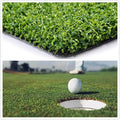 Golf Mat (0.47" Custom Size) Multi-use Artificial Grass Carpet Indoor/Outdoor Rug, Golf Hitting Practice Mat in Home, Backyard